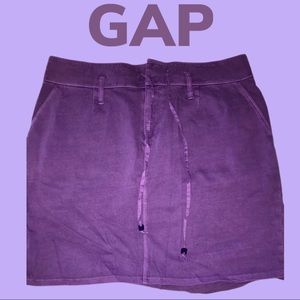 🏖“Gap” Women’s Casual Purple Skirt